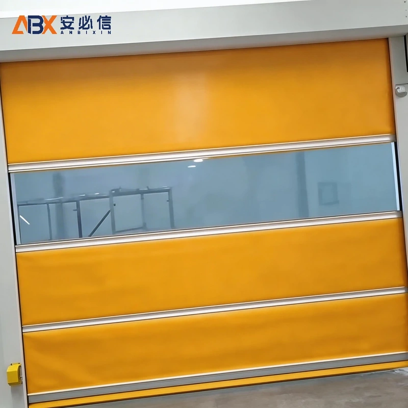 白城感应快速门