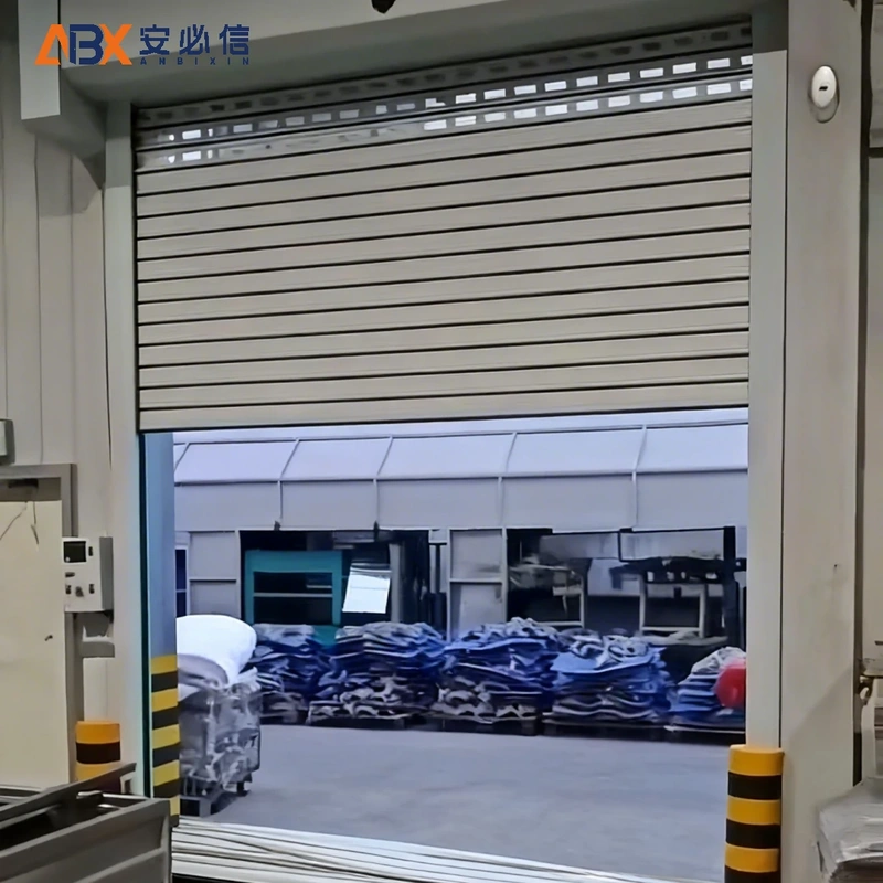 白城铝制高速门